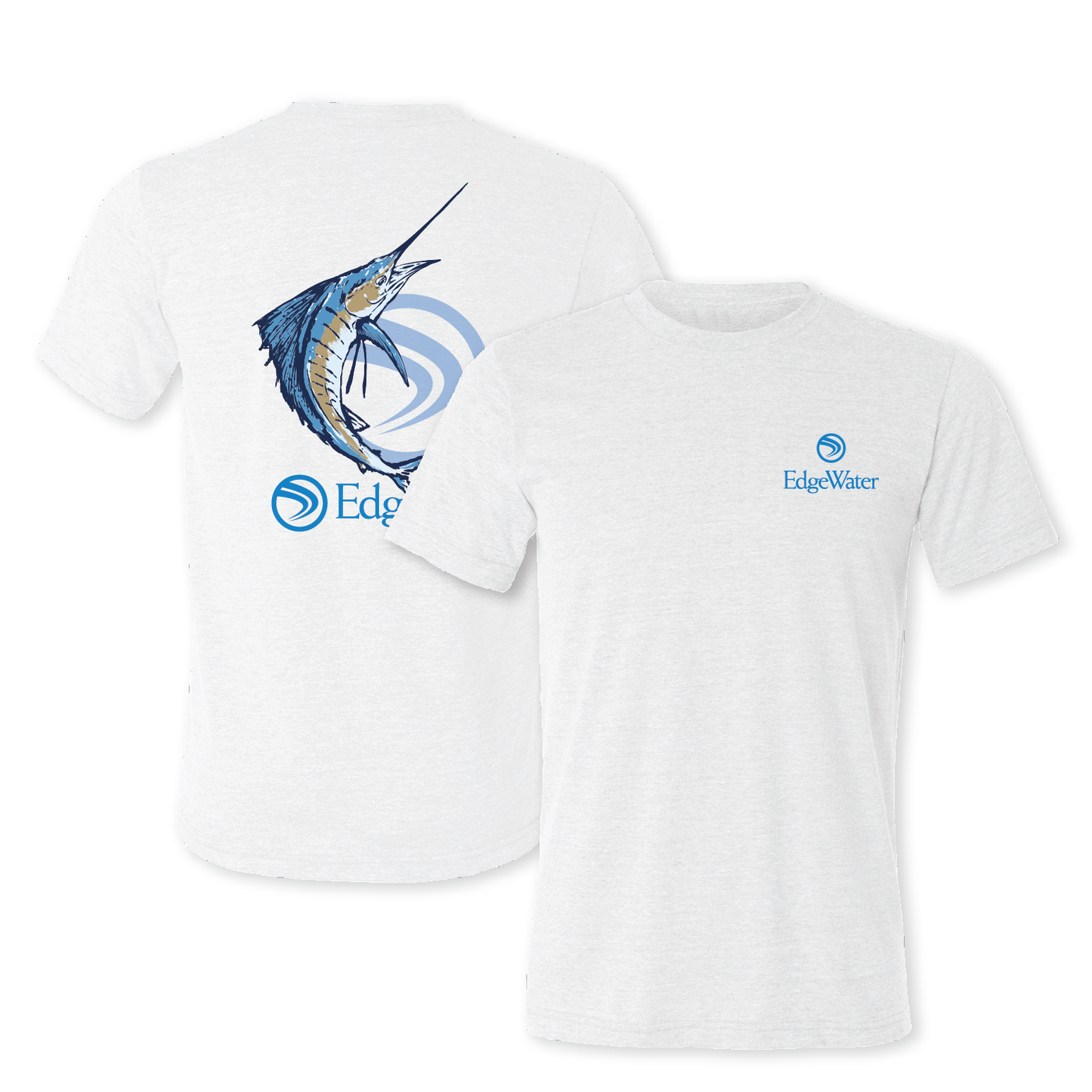 Tri-Blend Crew Tee